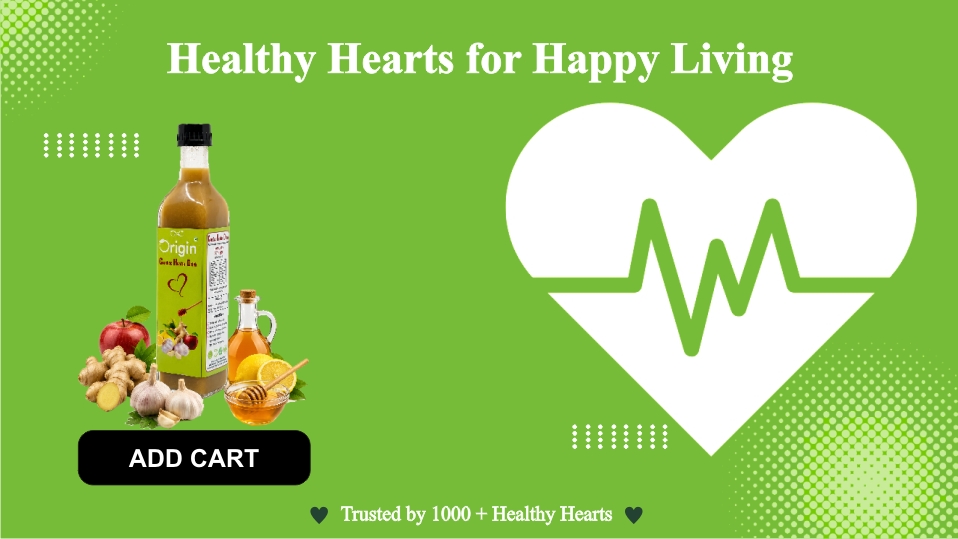 Healthy hearts for happy living