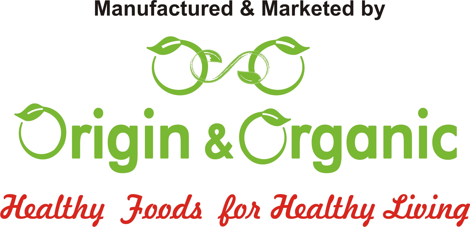 Manufactured & Marketed by Origin & Organic
