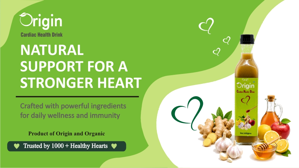 Natural support for a stronger heart