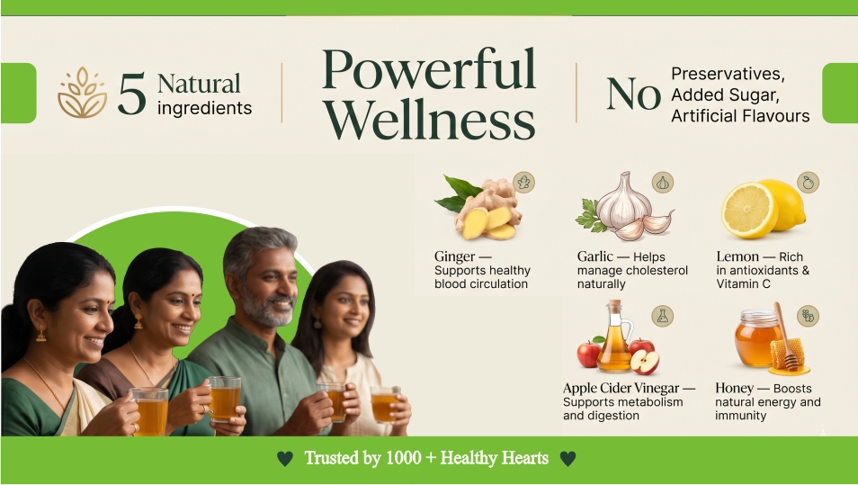 5 natural ingredients for powerful wellness