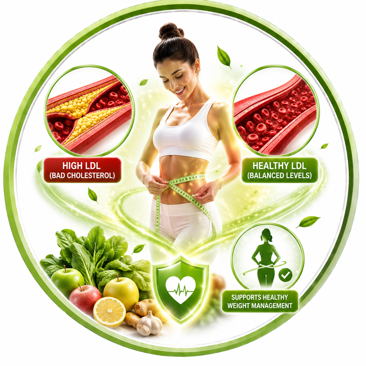 Bad cholesterol (LDL)