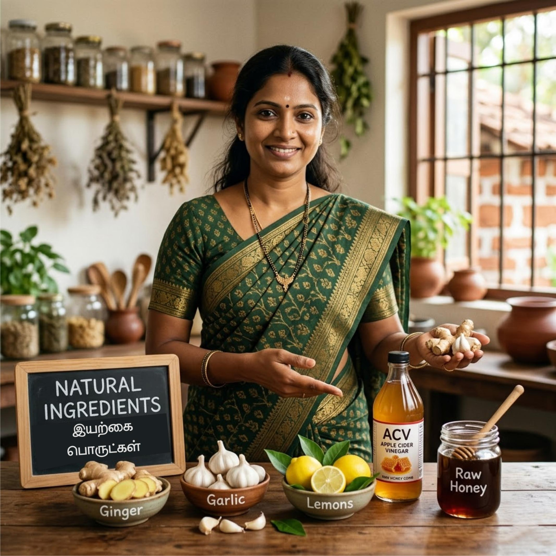 Natural ingredients